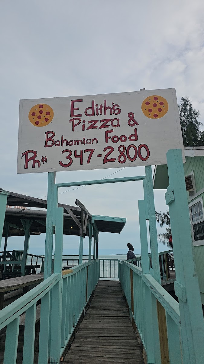 Edith's Pizza