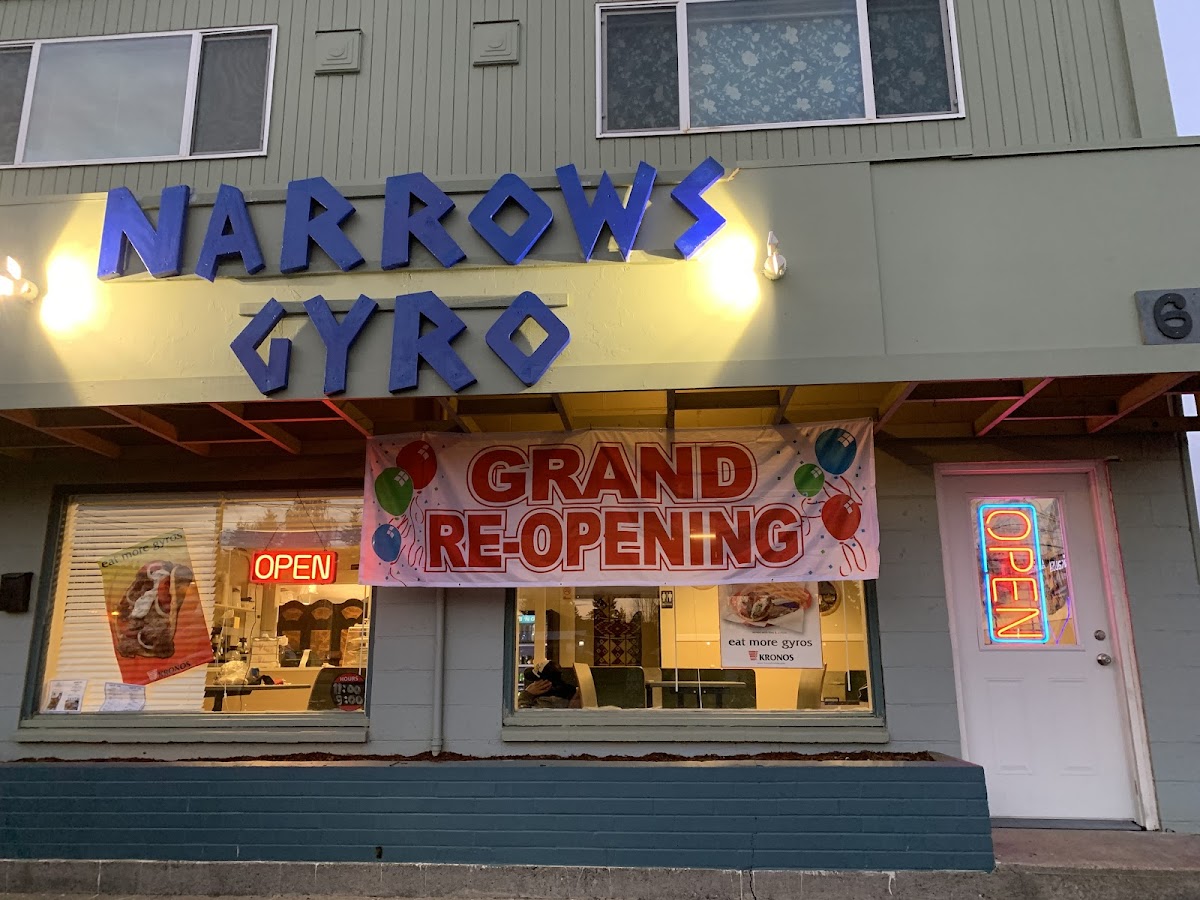Narrows Gyro